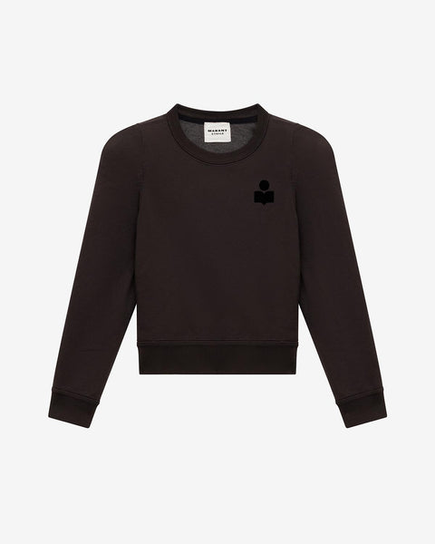 ★送料・関税込★Isabel Marant★MIKE LOGO SWEATSHIRT★ Mikoy Sweatshirt Man ecru | ISABEL MARANT Official online store