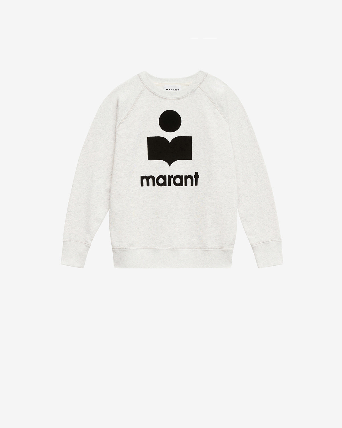 Millyny ロゴ入りコットン スウェットシャツ - 生成り - Woman - 5