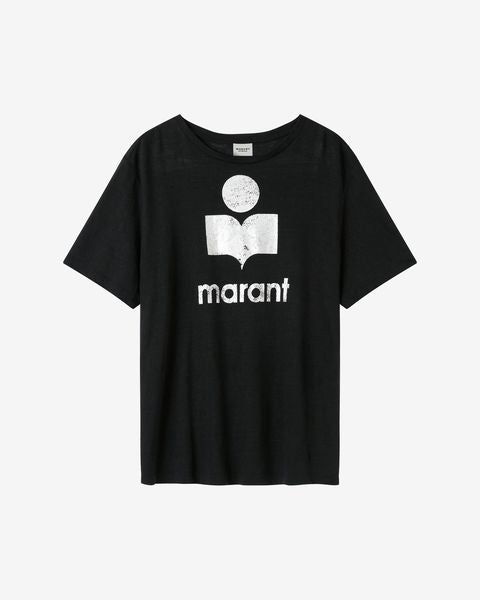 Isabel Étoile Marant 2024 women black tshirt