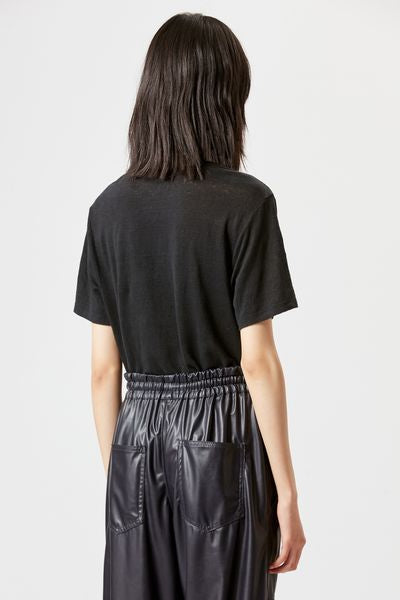 Zewel ロゴ tシャツ - 黒 - Woman - 5