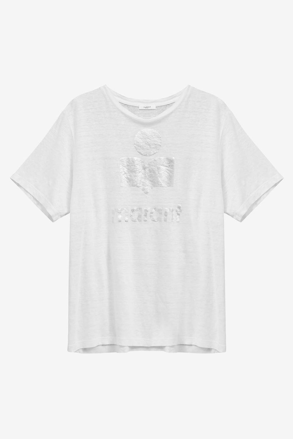 Zewel logo tee-shirt with short sleeves - 白 - Woman - 1