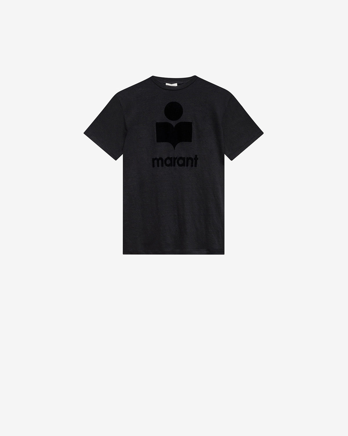 Zewel Tee-Shirt Woman black | ISABEL MARANT Official online store