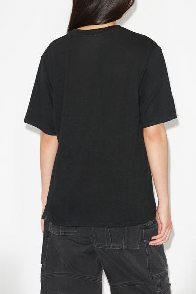 Zewel ロゴ 半袖tシャツ - 黒 - Woman - 10