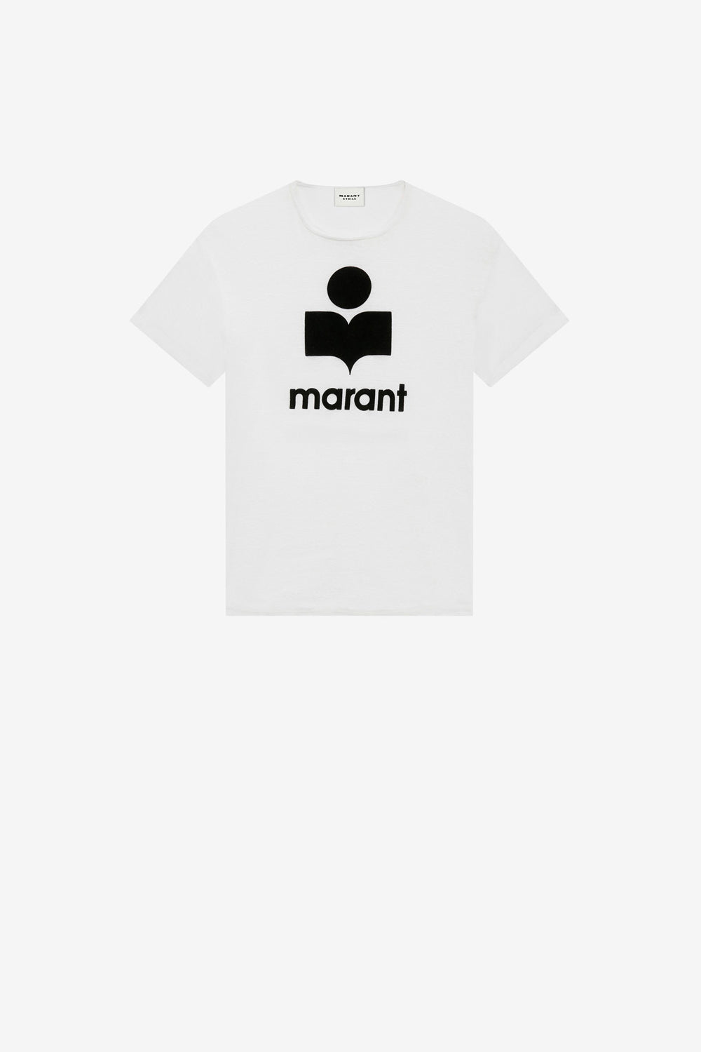 T-shirt zewel mit kurzen ärmeln und logo - Weiß - Woman - 2