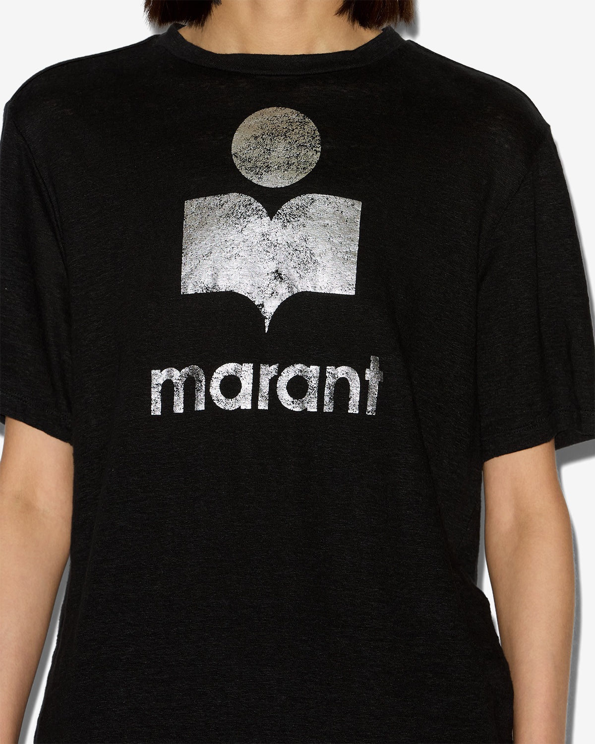 Zewel short-sleeve logo t-shirt - Black - Woman - 4