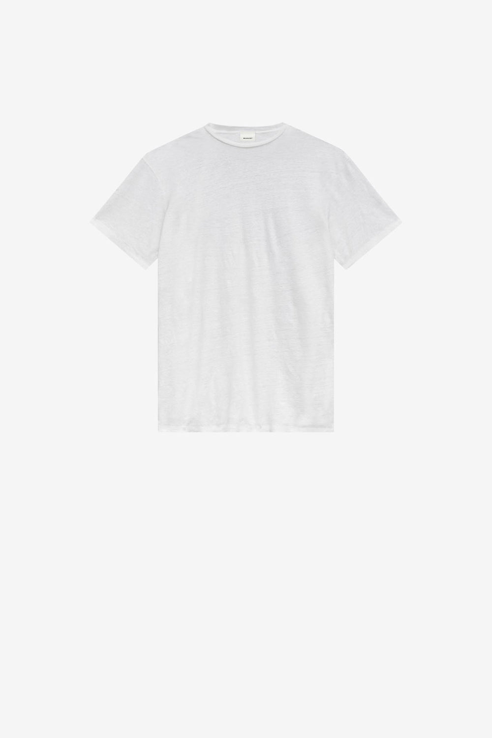 Koldi リネン ロゴ tシャツ - White-light gold - Woman - 1