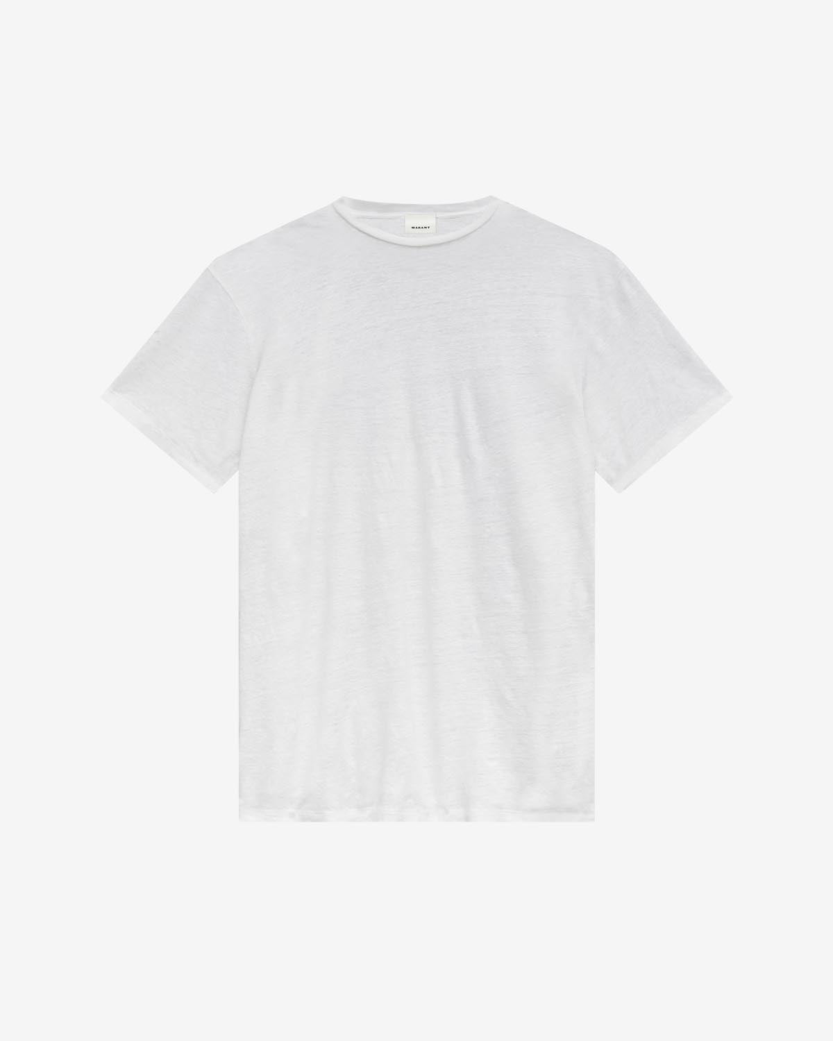 Tee shirt koldi Woman Blanc-doré 1