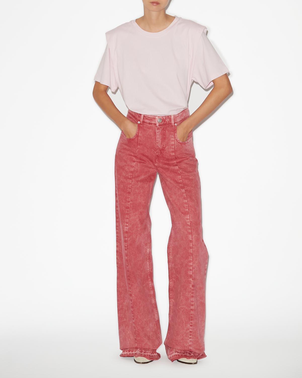 Zelitos tee shirt Woman Light pink 10