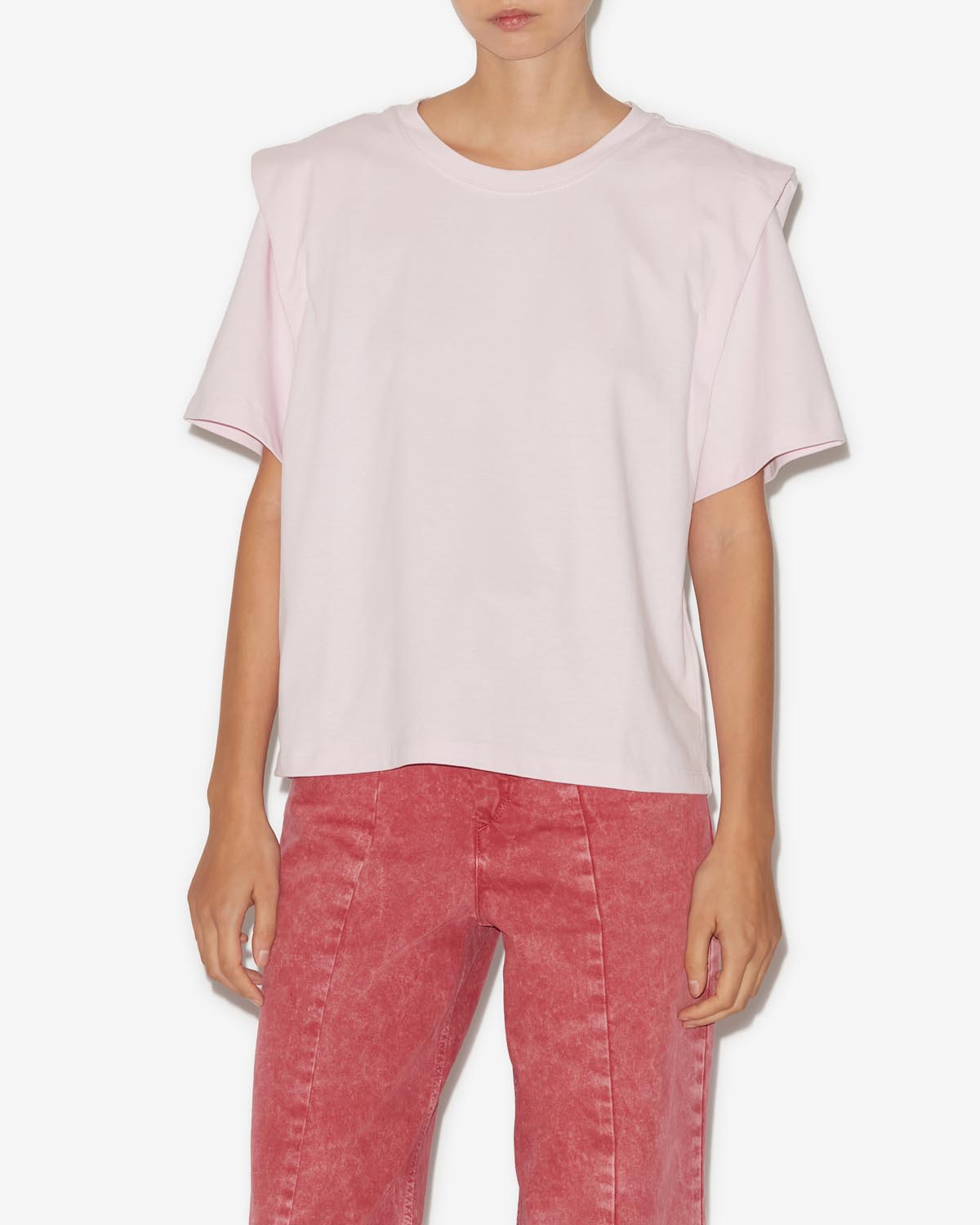 Zelitos 티 셔츠 Woman Light pink 11