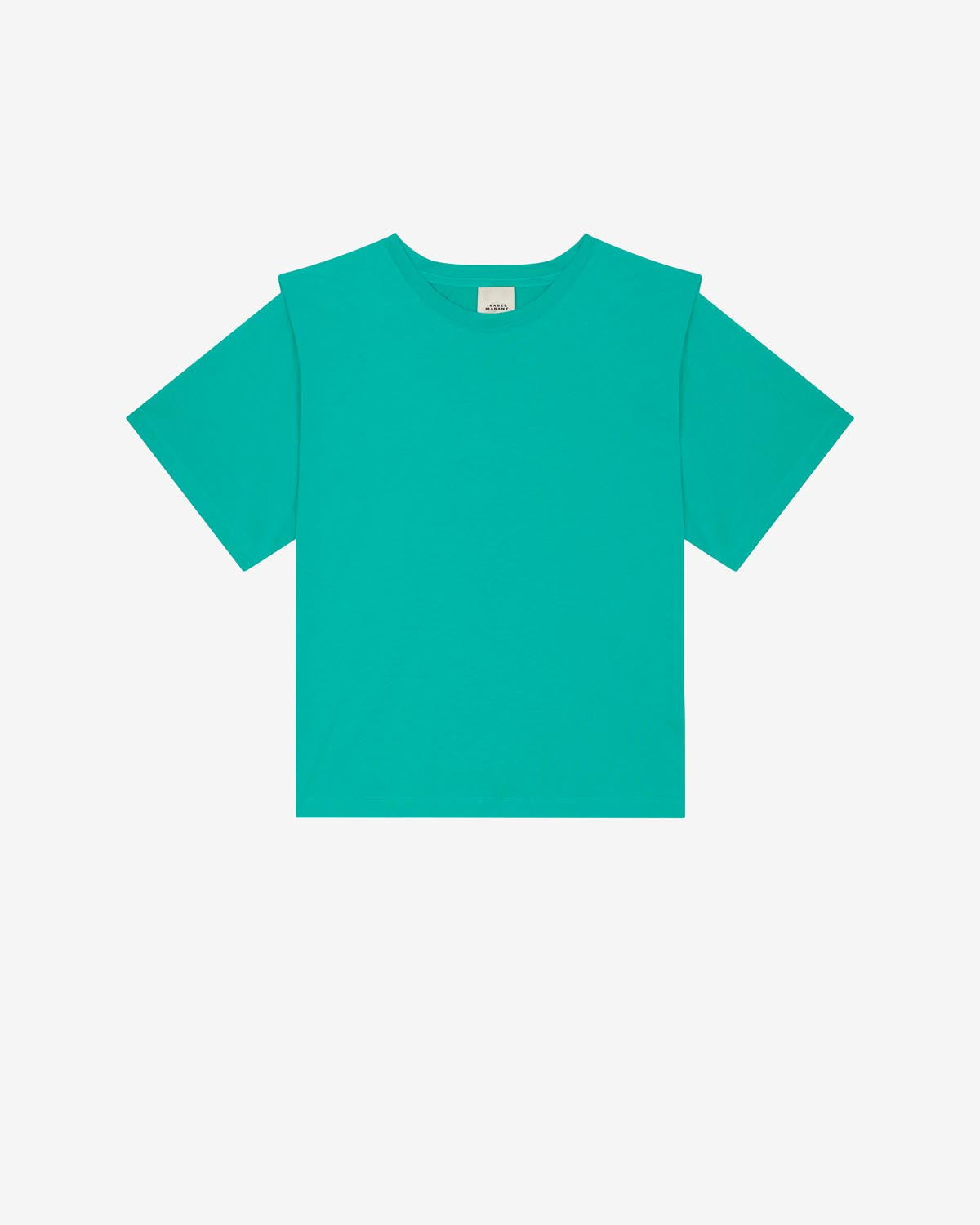 T-shirt zelitos Woman Vert émeraude 7