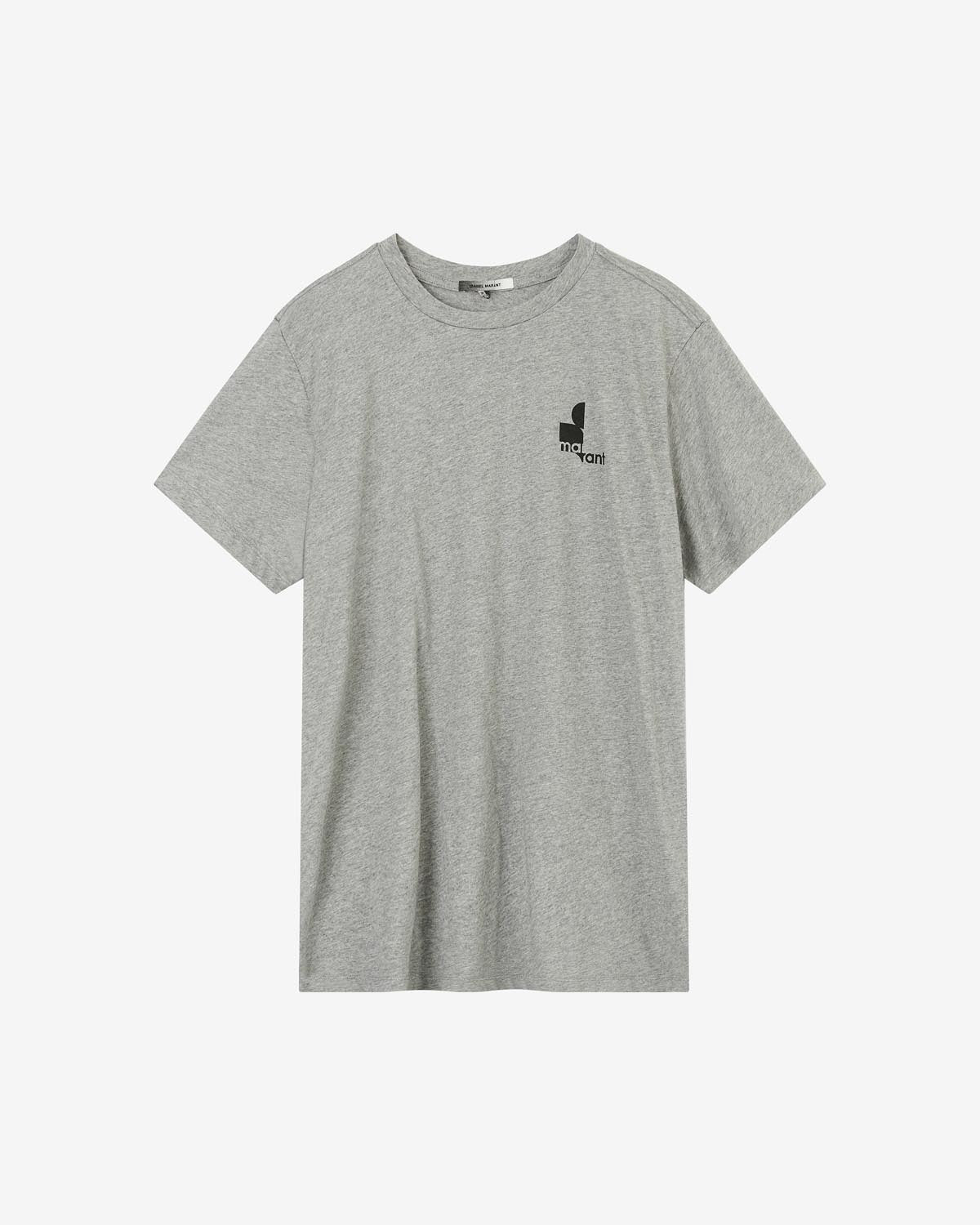 T-shirt zafferh Man Gris clair 1