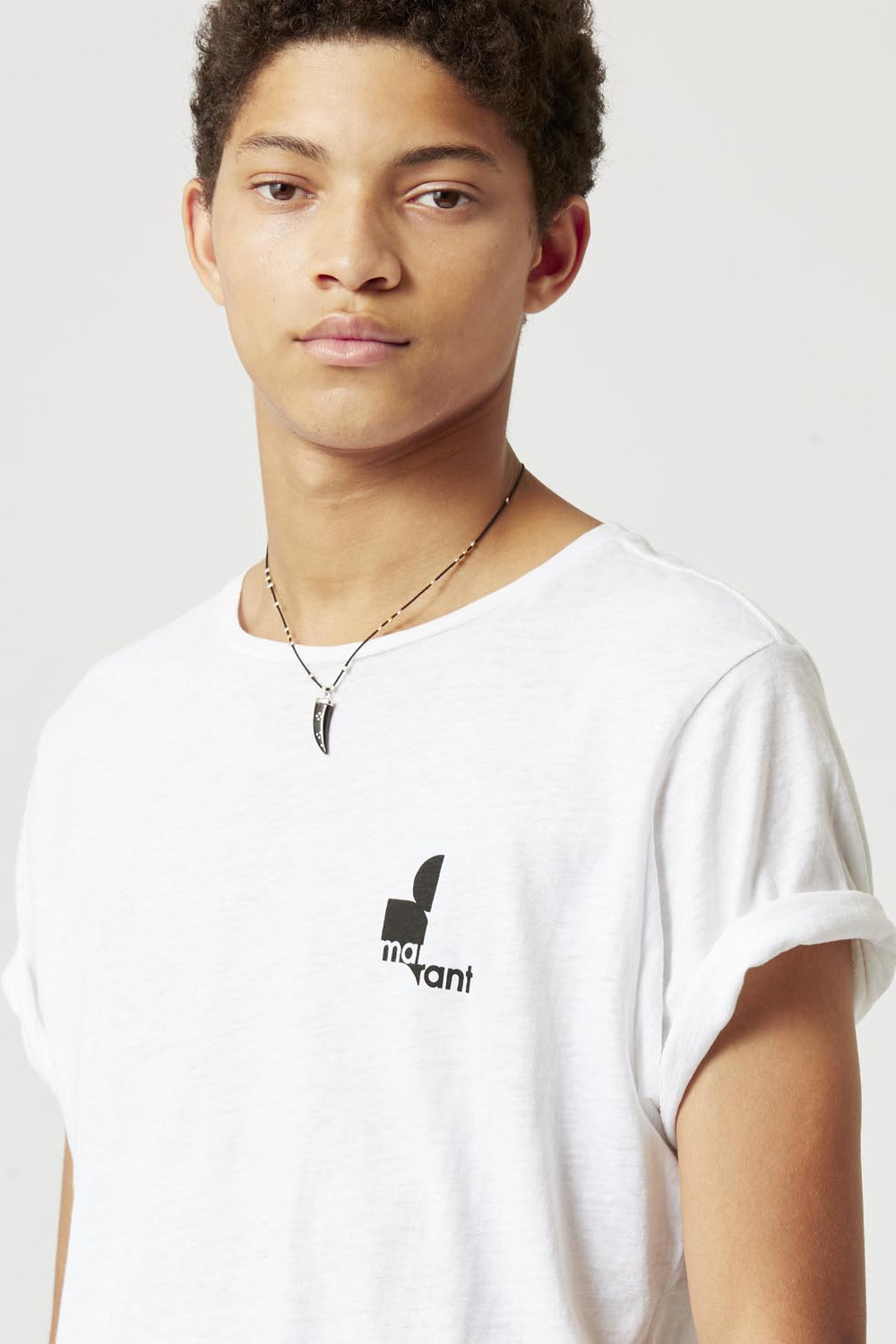 T-shirt zafferh - Blanc - Man - 6