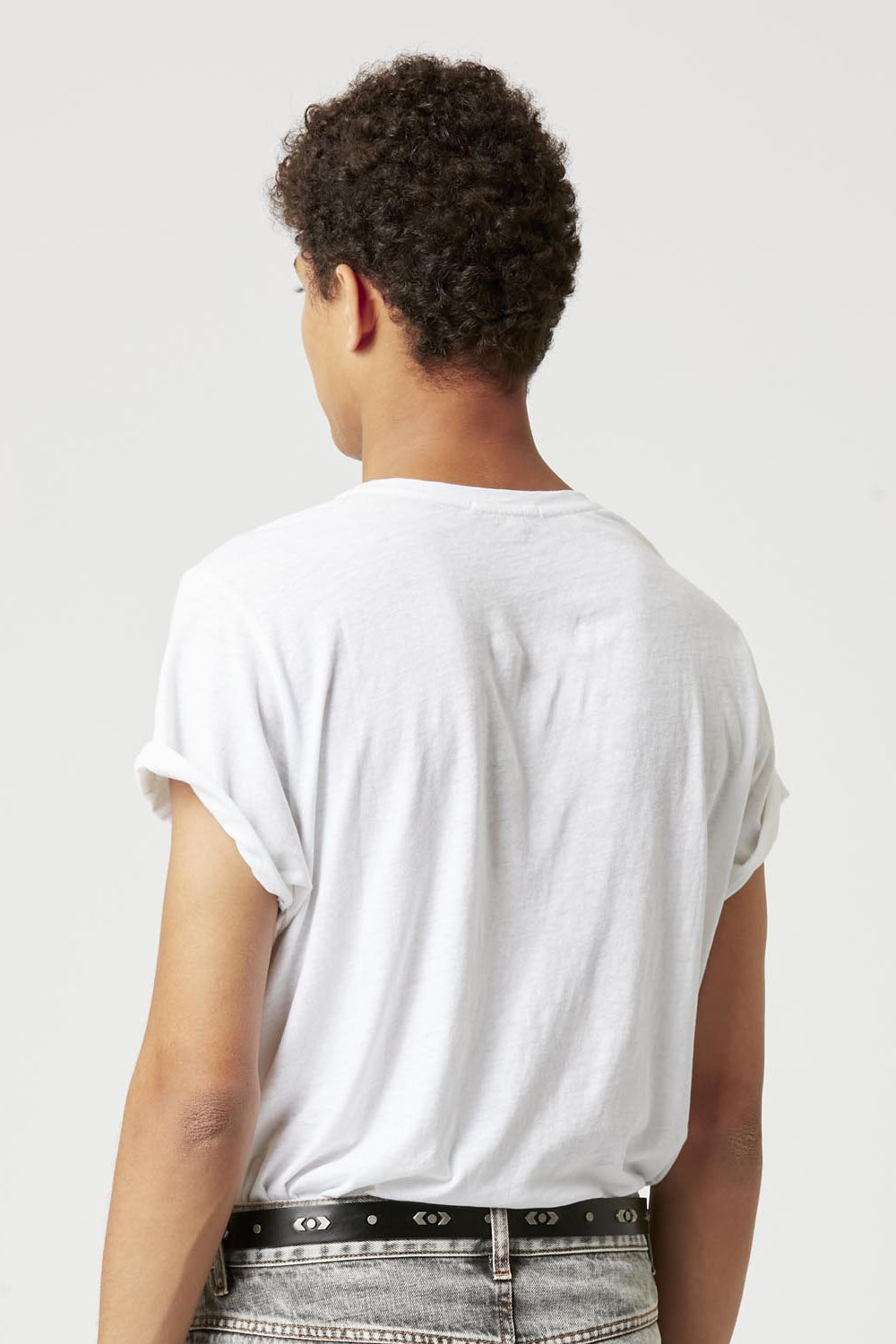 T-shirt zafferh - Blanc - Man - 10