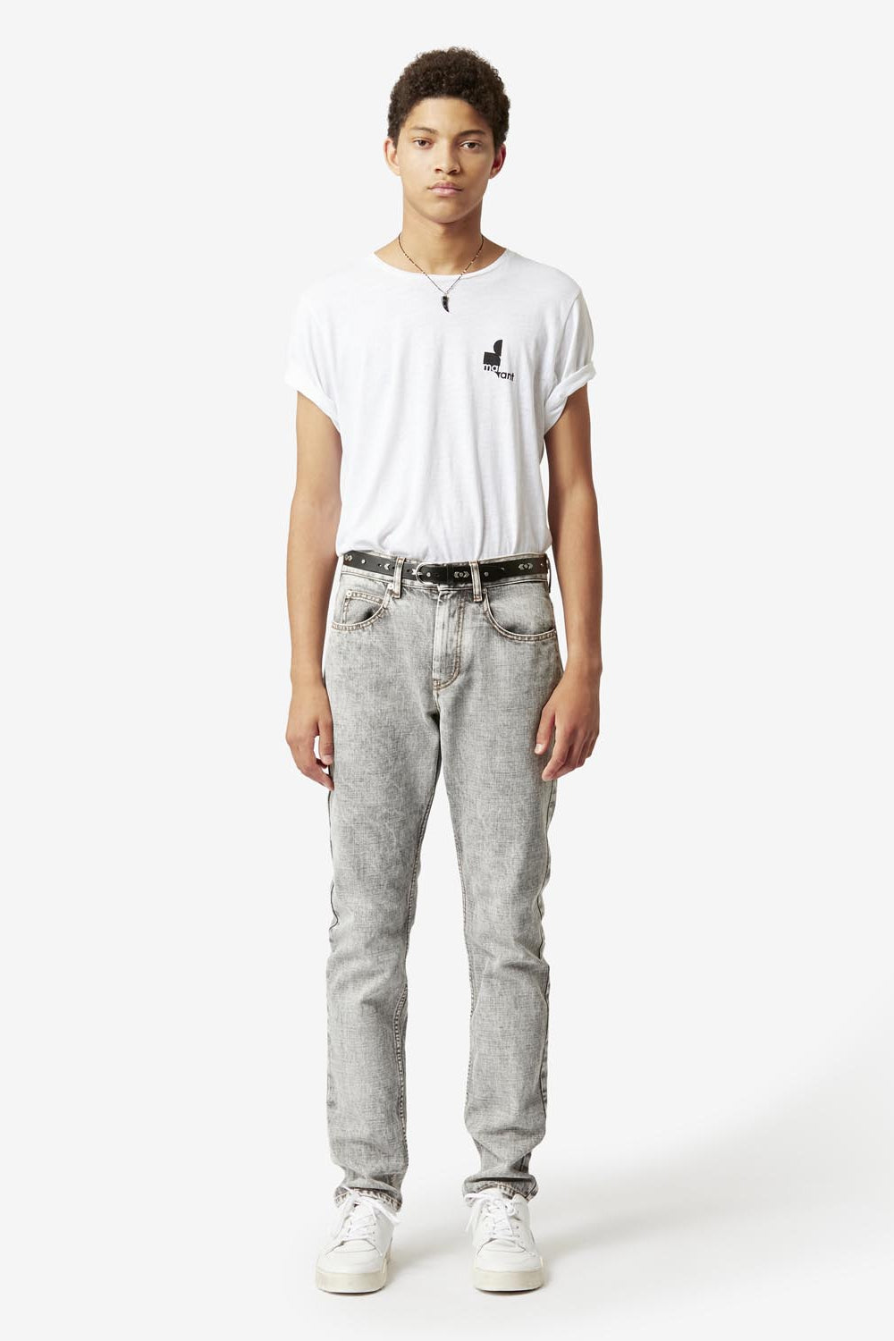 T-shirt zafferh - Blanc - Man - 4