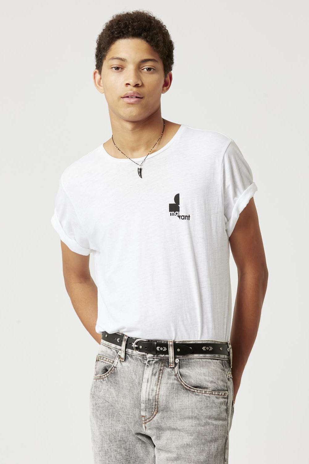 T-shirt zafferh - Blanc - Man - 8