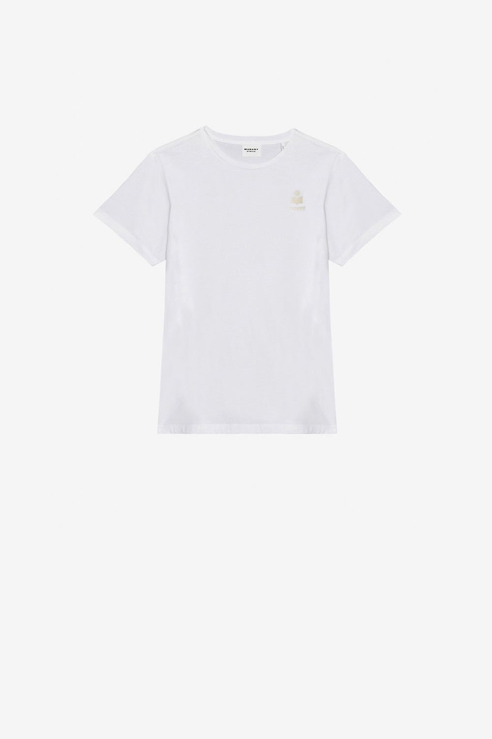 Aby 無地 コットン ロゴ入りtシャツ - 白 - Woman - 1