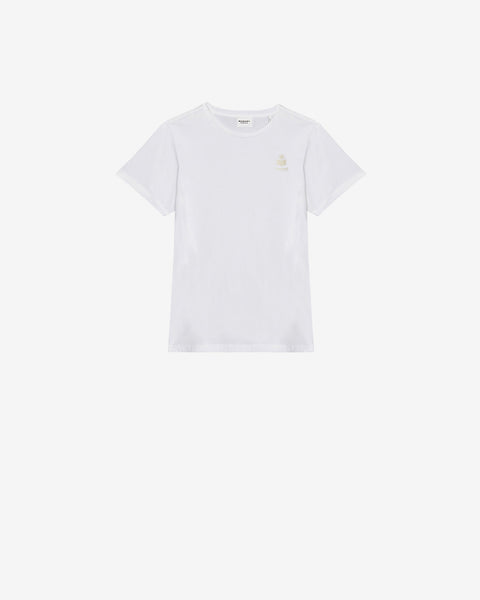 Aby Tee-Shirt Woman white | ISABEL MARANT Official online store