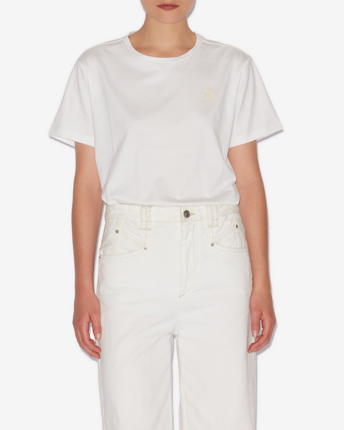 Aby tee-shirt Woman White 6