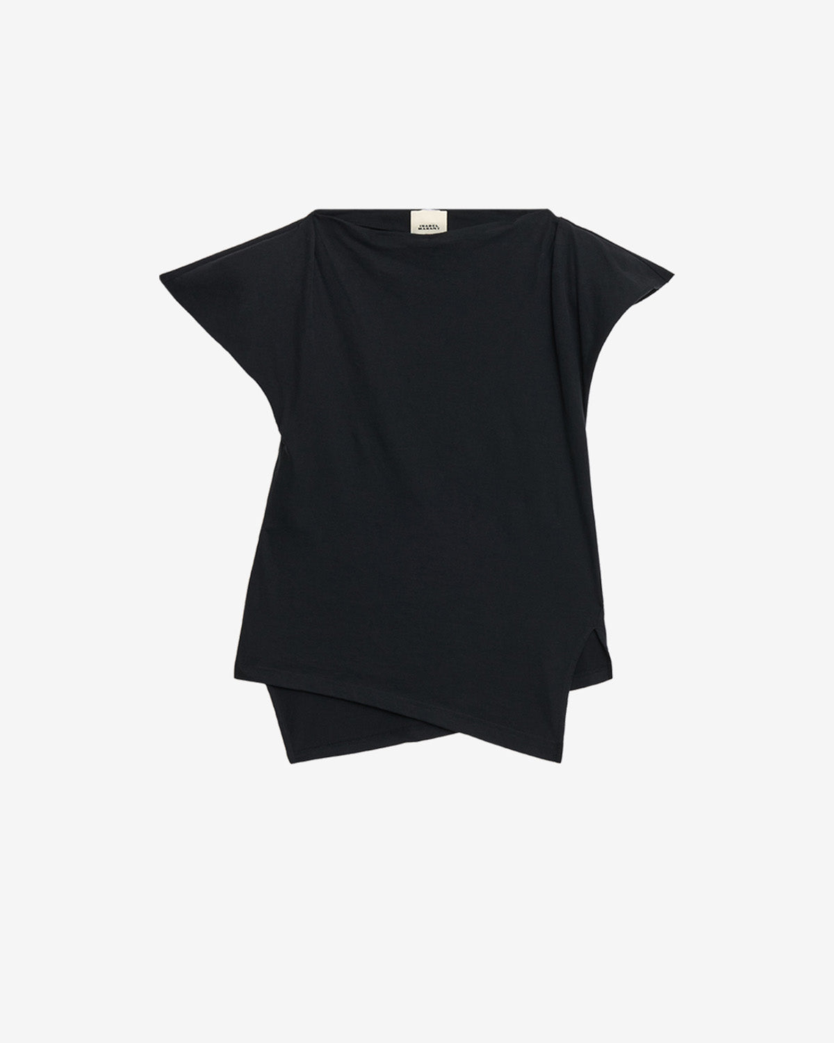 Tシャツ・カットソー ISABEL MARANT Women Tunic Tops HT0568FAC1J04I 01BK BLACK Bla REVON TOP Woman black | ISABEL MARANT Official online store