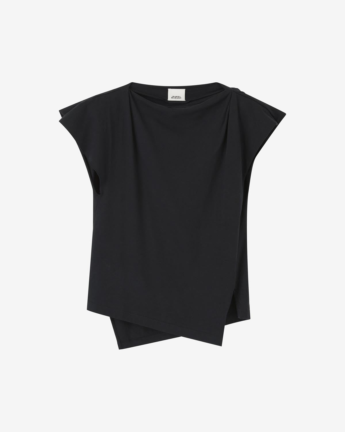 세바니 티셔츠 Woman 검은색 9