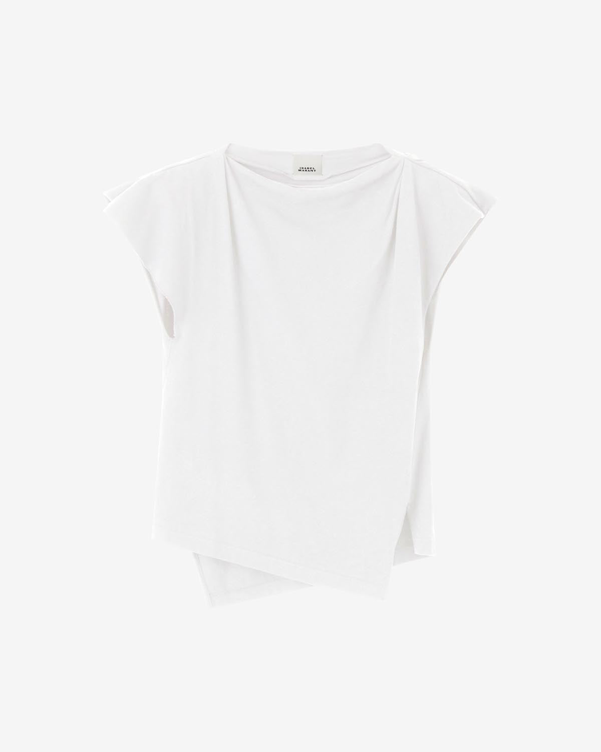 세바니 티셔츠 Woman 하얀색 1