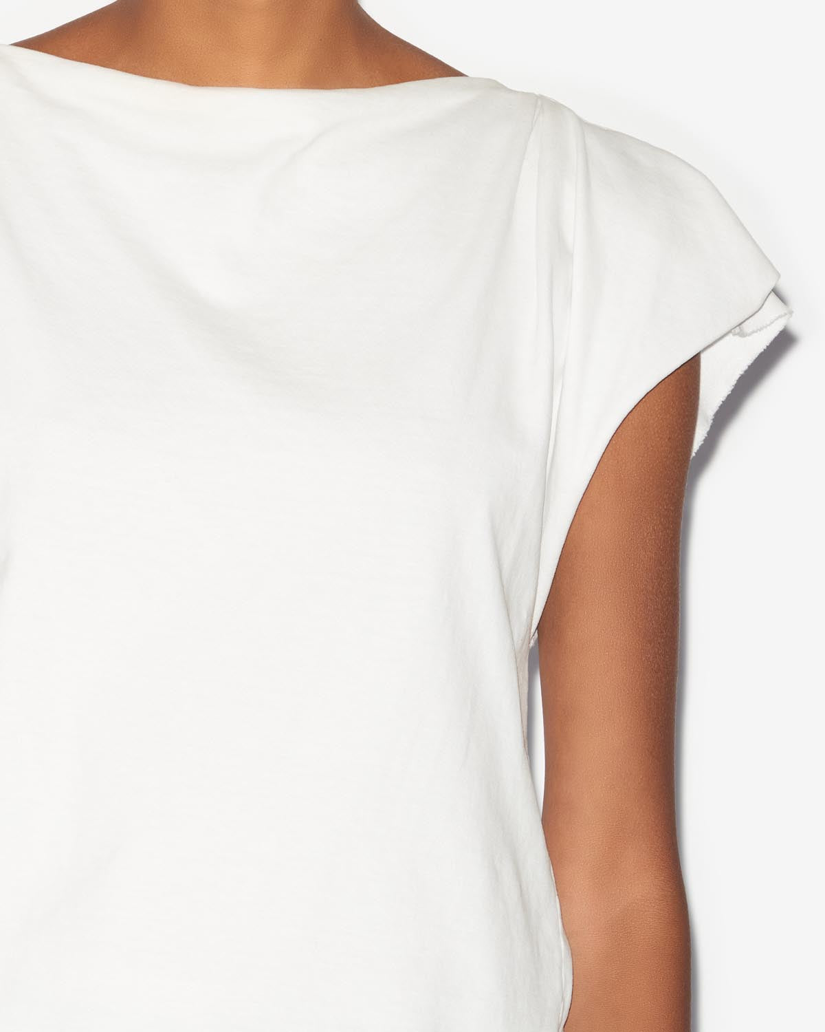 세바니 티셔츠 Woman 하얀색 2