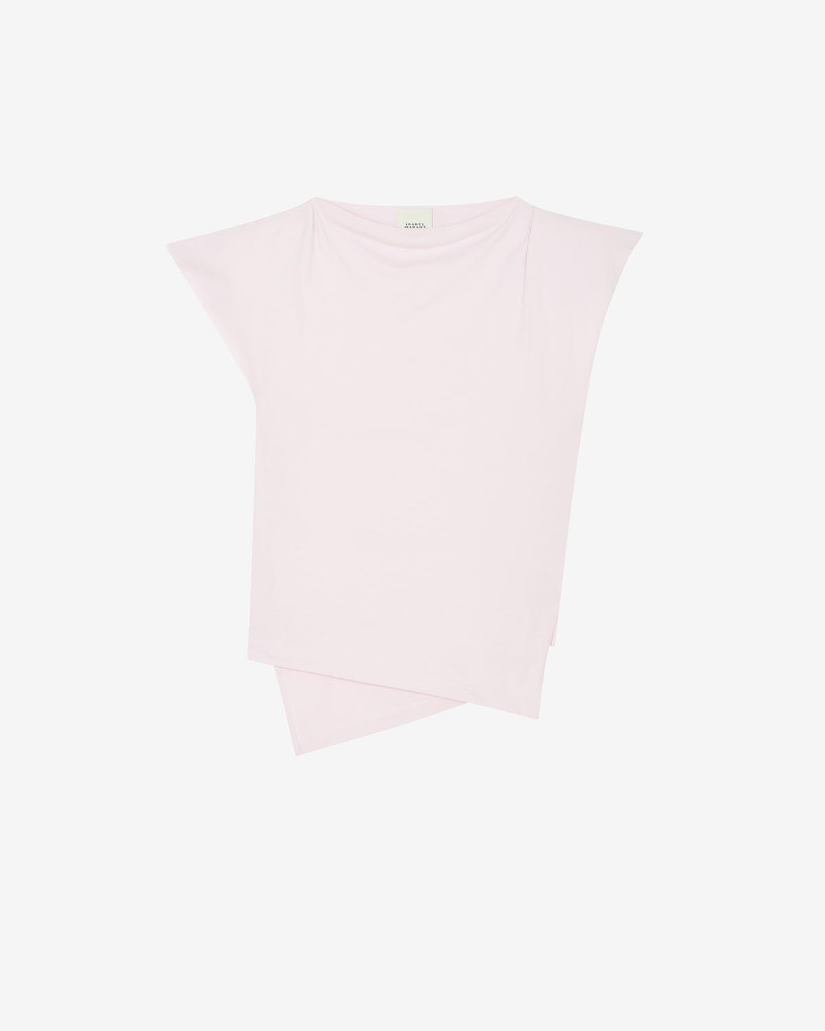 Asymmetrisches sebani t-shirt - Light pink - Woman - 5