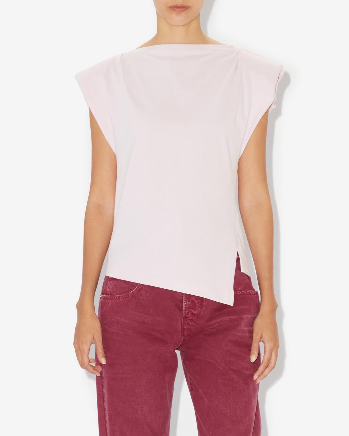 Sebani 티 셔츠 Woman Light pink 7