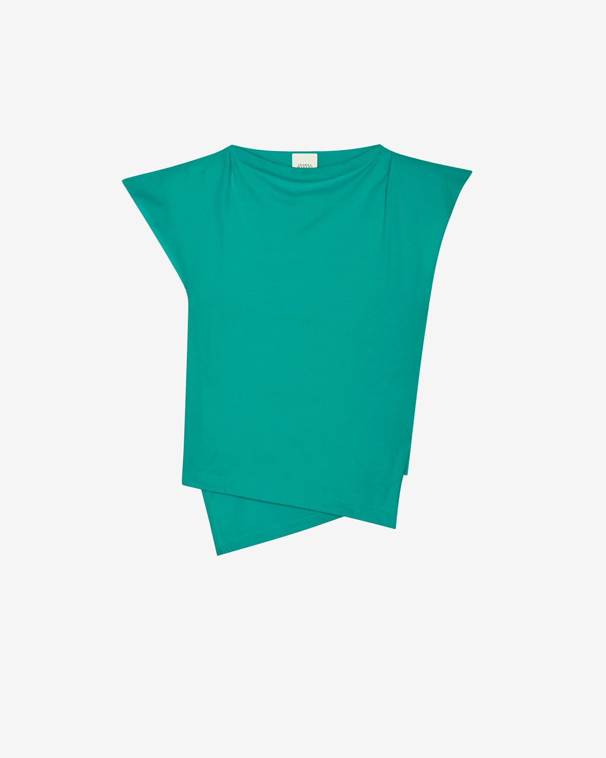 Sebani tee-shirt Woman Green 7