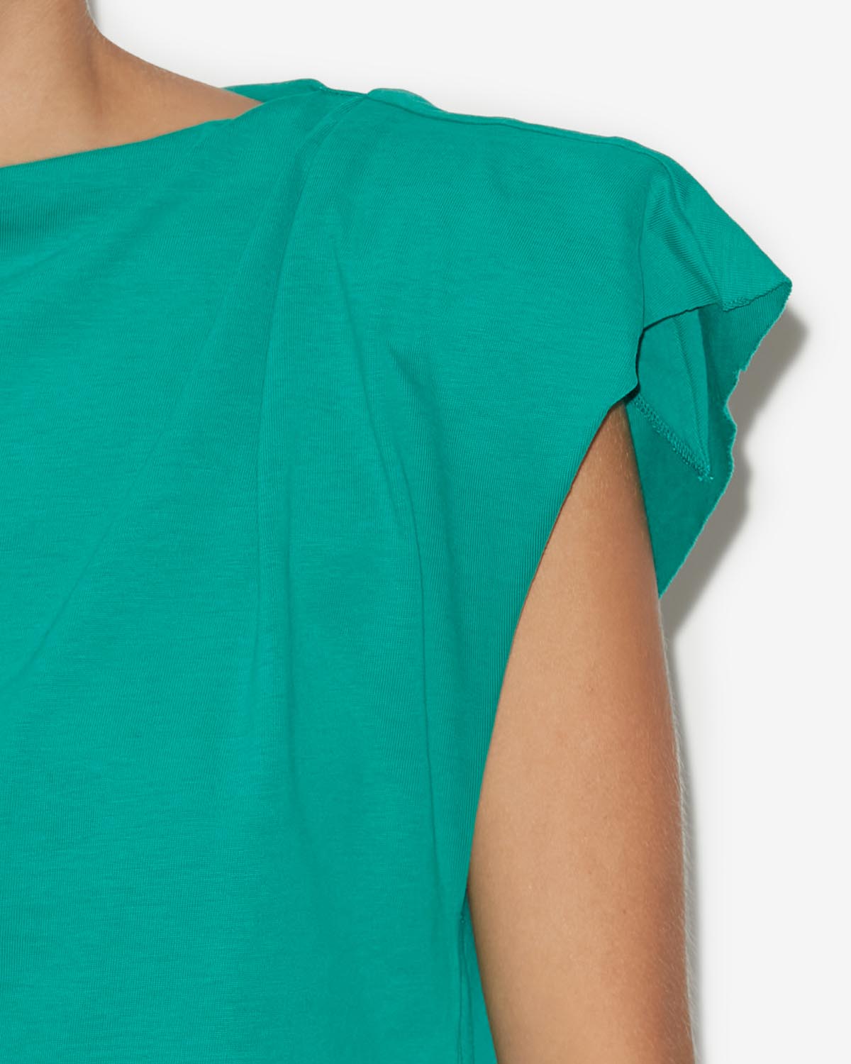 Sebani tee-shirt Woman Green 8