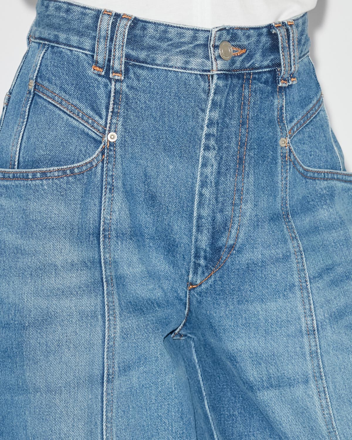 Zuria tee-shirt - White - Woman - 3