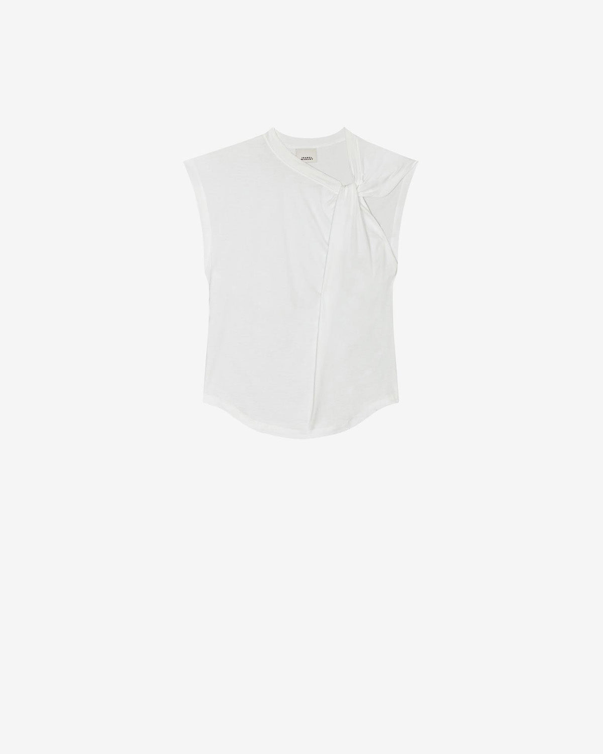 Nayda アシンメトリー 半袖tシャツ - 白 - Woman - 10