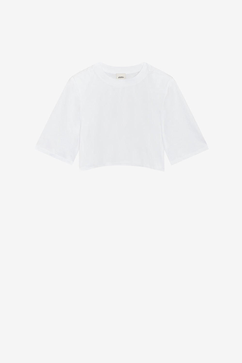 Kurzes t-shirt zaely aus baumwolle - Weiß - Woman - 1