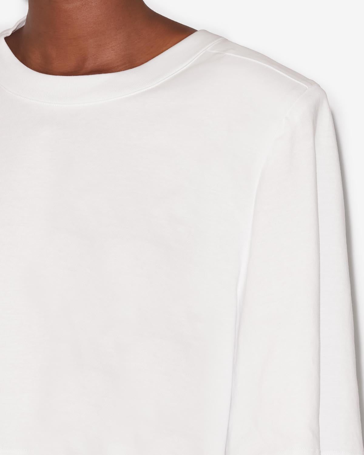 Zaely 티셔츠 Woman 하얀색 8