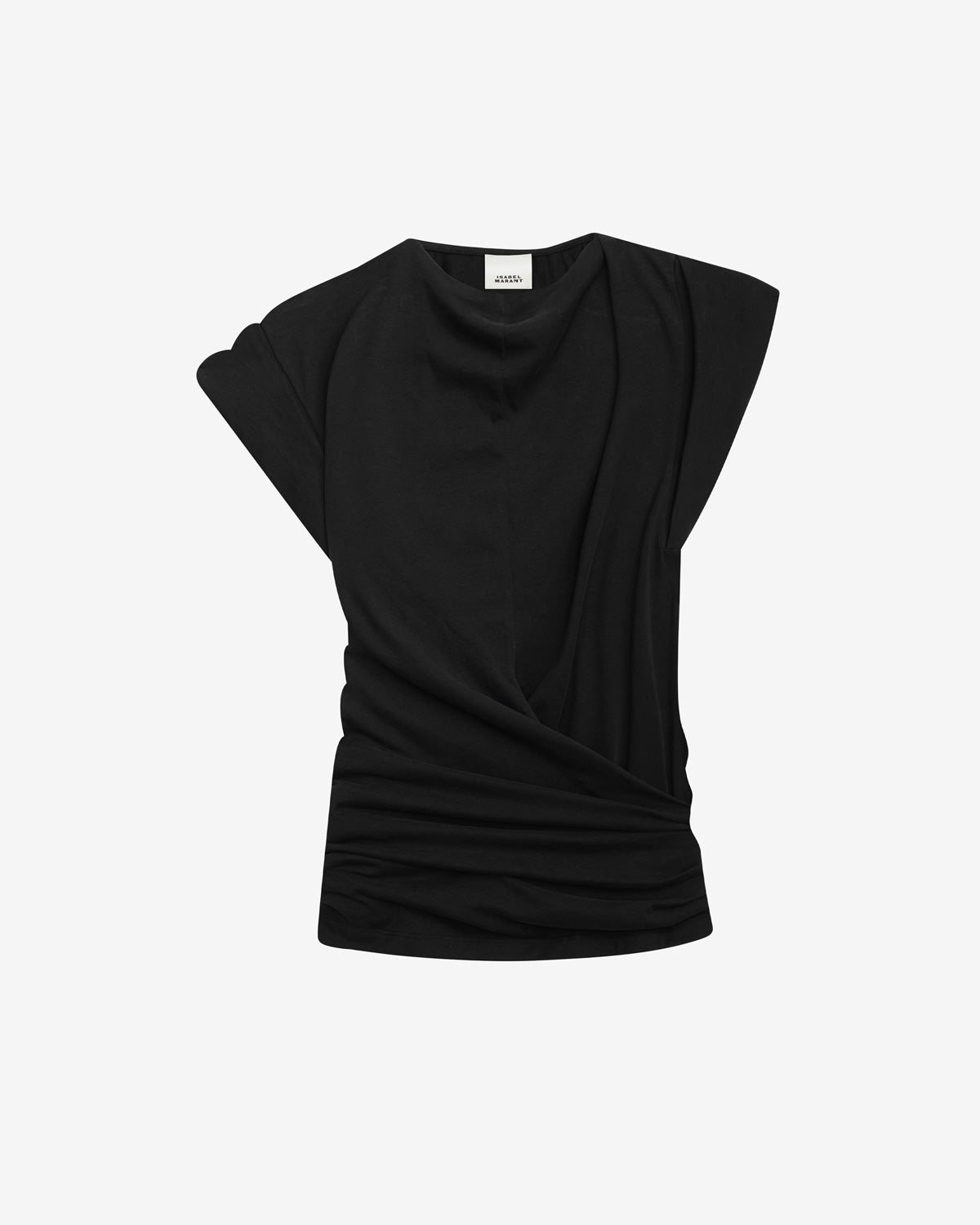 T-shirt maisan Woman Schwarz 1