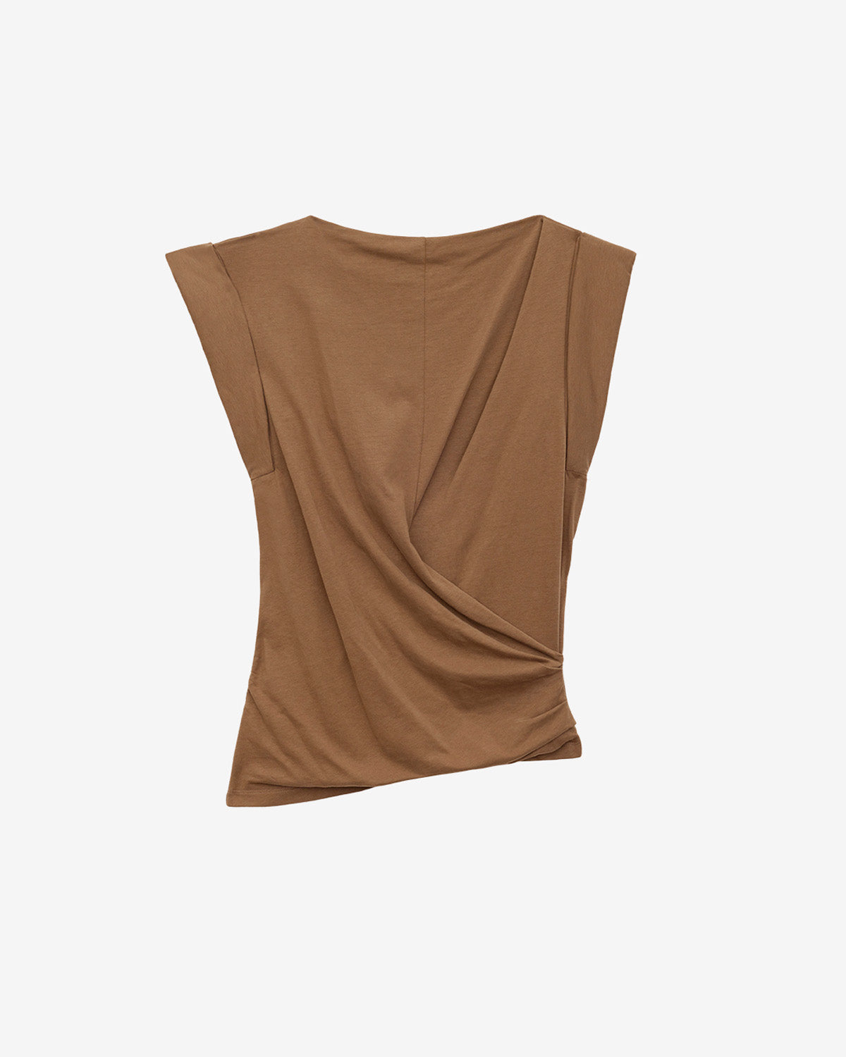 Maisan tシャツ Woman Light khaki 1