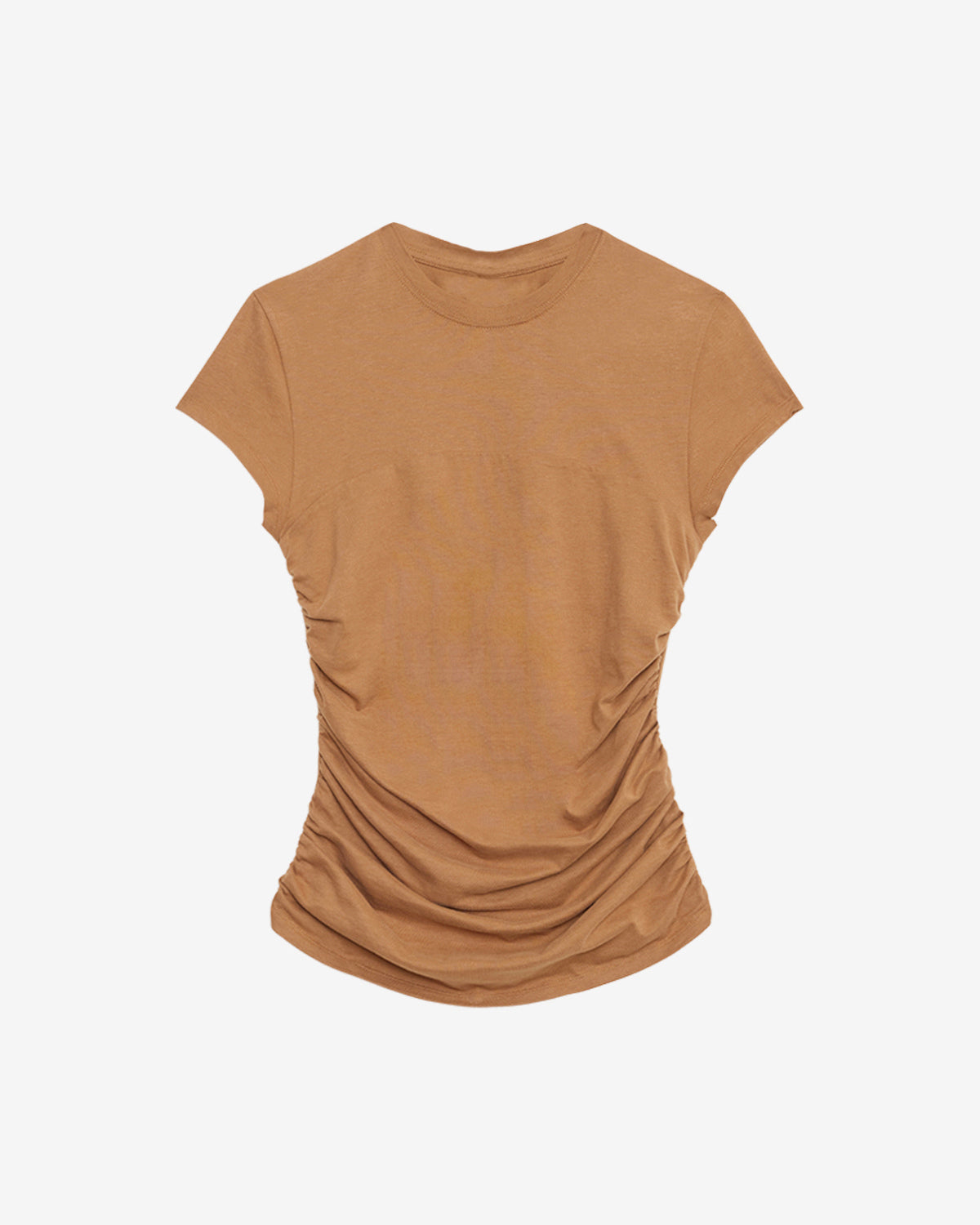 T-shirt maelie Woman Caramel 4