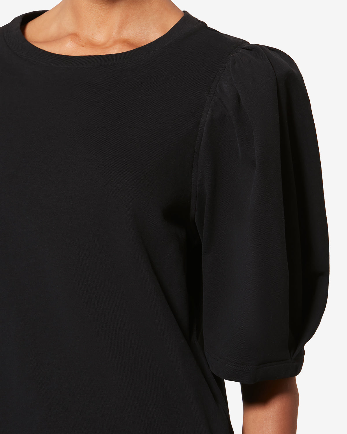 MAELISS T-SHIRT Woman black | ISABEL MARANT Official online store