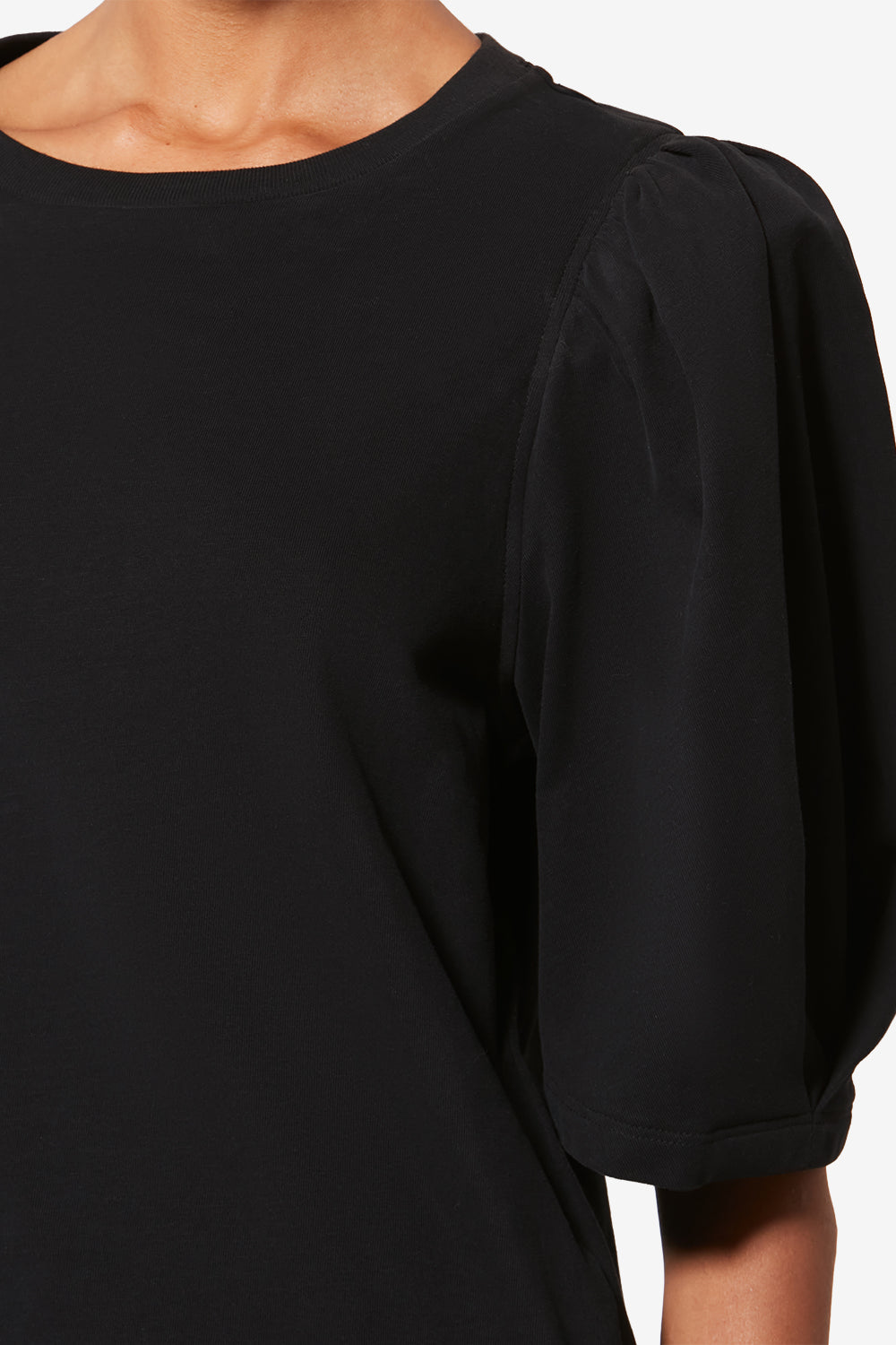 Maeliss organic cotton t-shirt - Black - Woman - 3