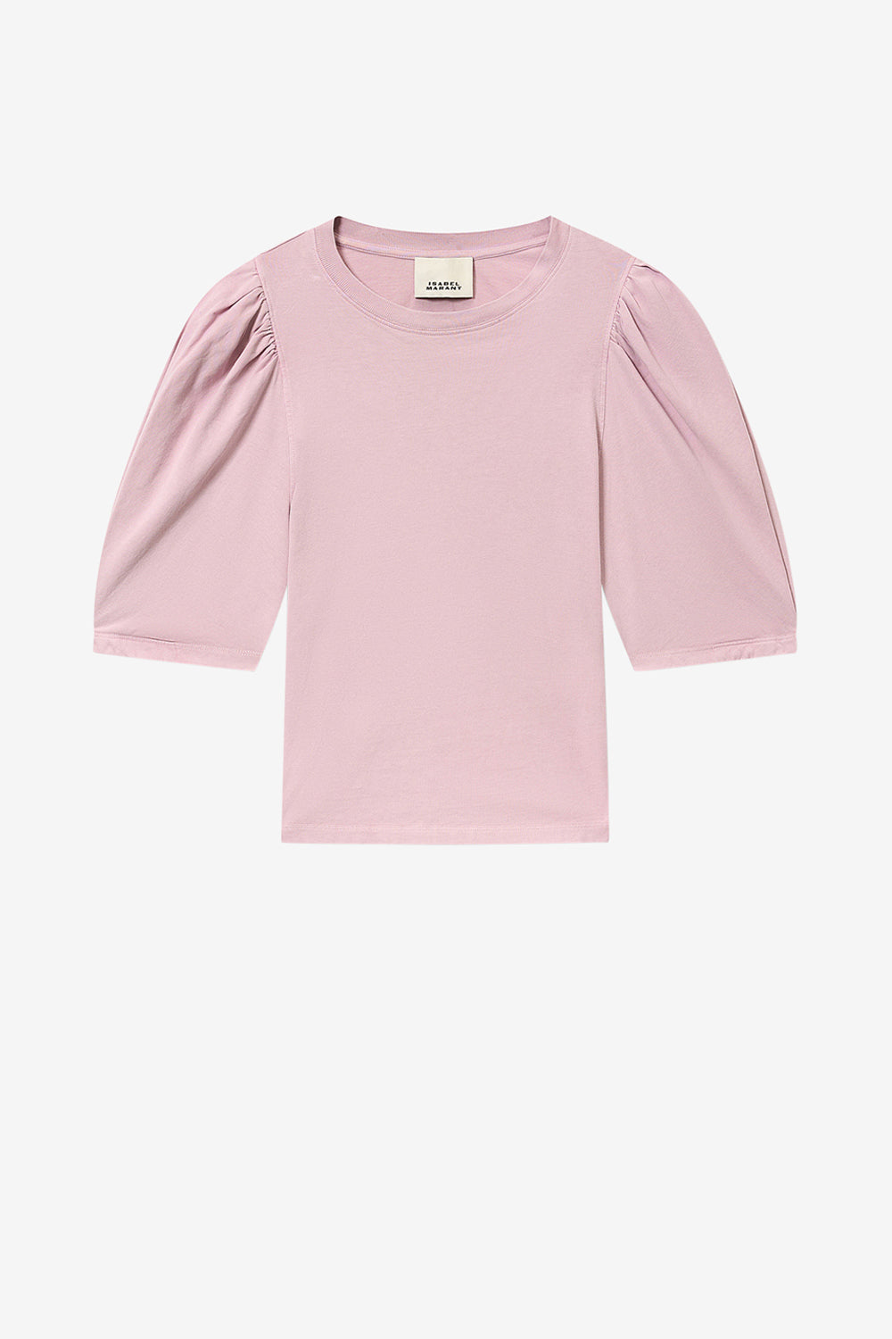 Maeliss organic cotton t-shirt - Pale pink - Woman - 1