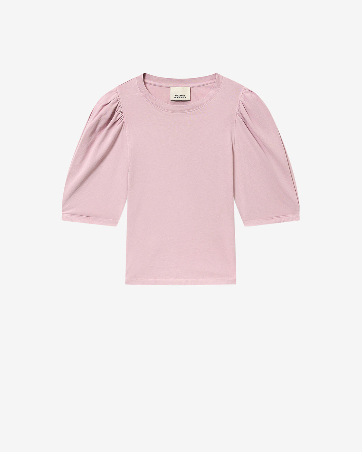 Maeliss organic cotton t-shirt - Pale pink - Woman - 5