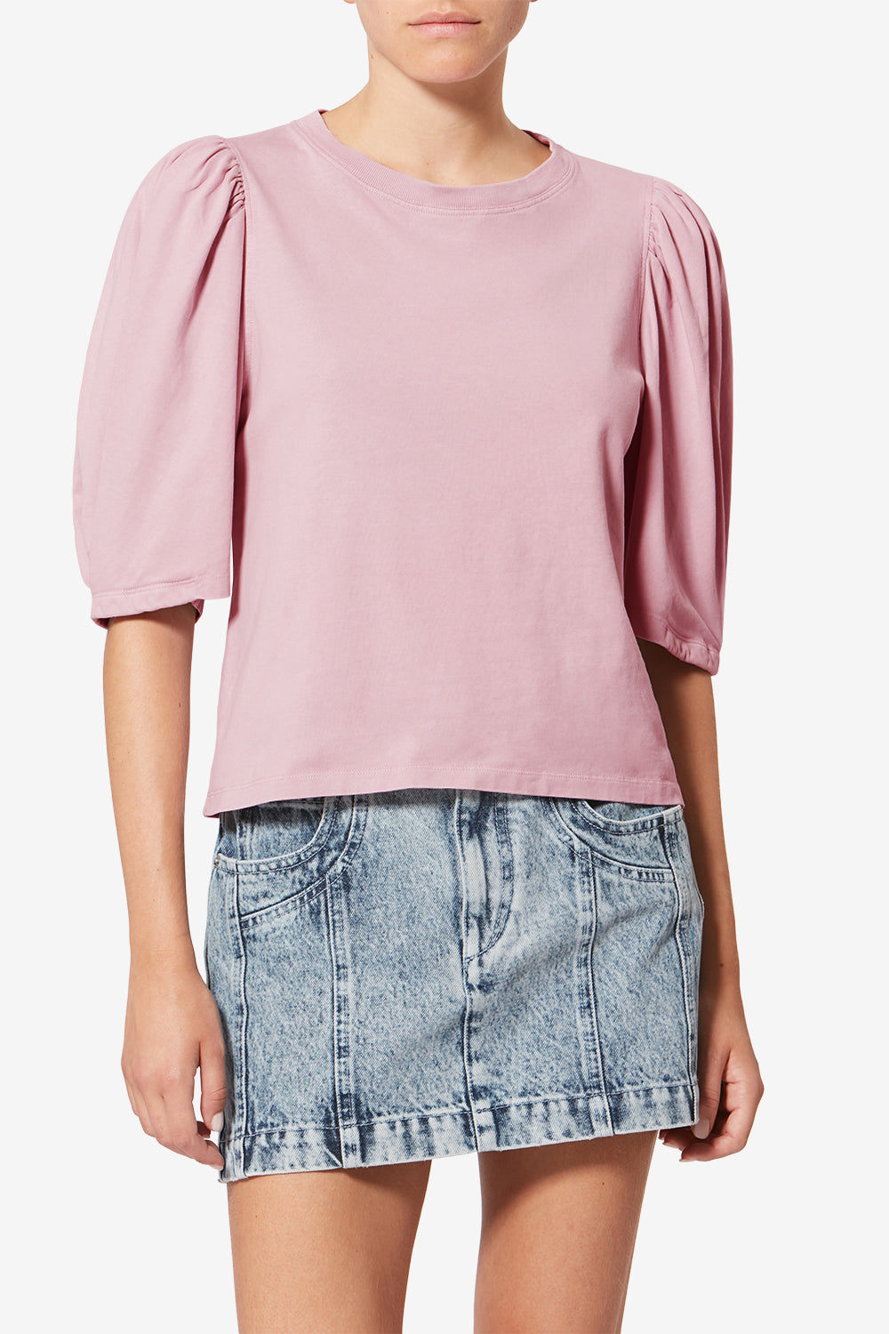 Maeliss organic cotton t-shirt - Pale pink - Woman - 4