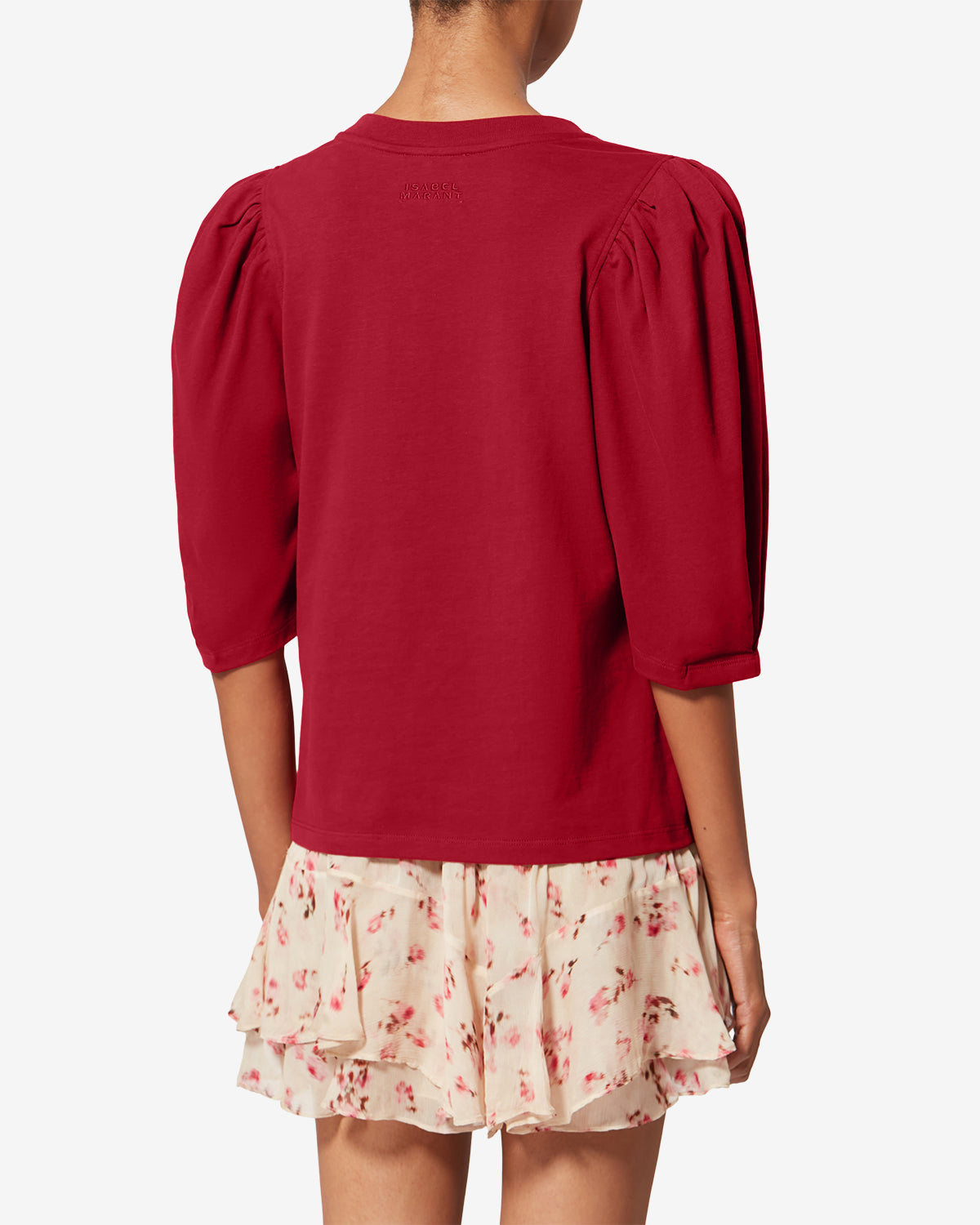 MAELISS T-SHIRT Woman cherry | ISABEL MARANT Official online store