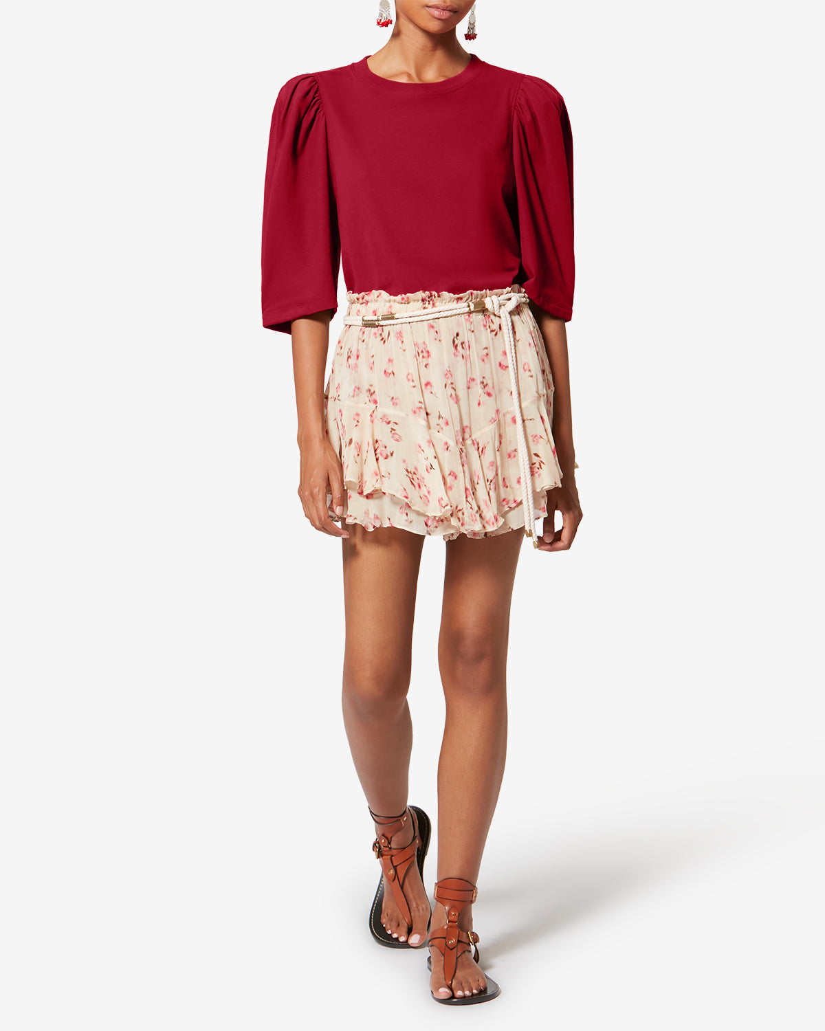 MAELISS T-SHIRT Woman cherry | ISABEL MARANT Official online store