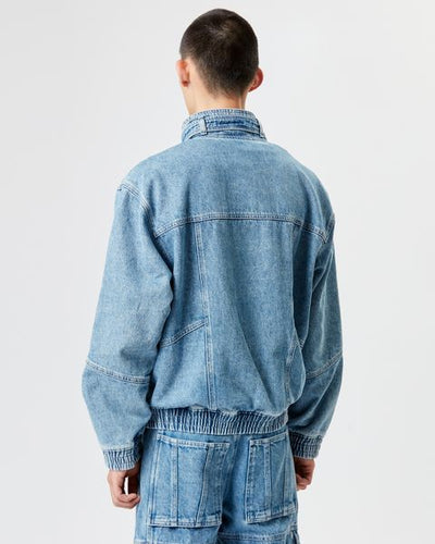 Jakito denim jacket - ライトブルー - Man - 4