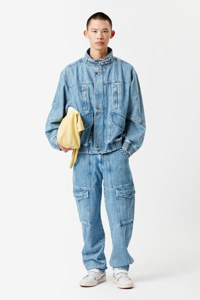 Jakito denim jacket - ライトブルー - Man - 2