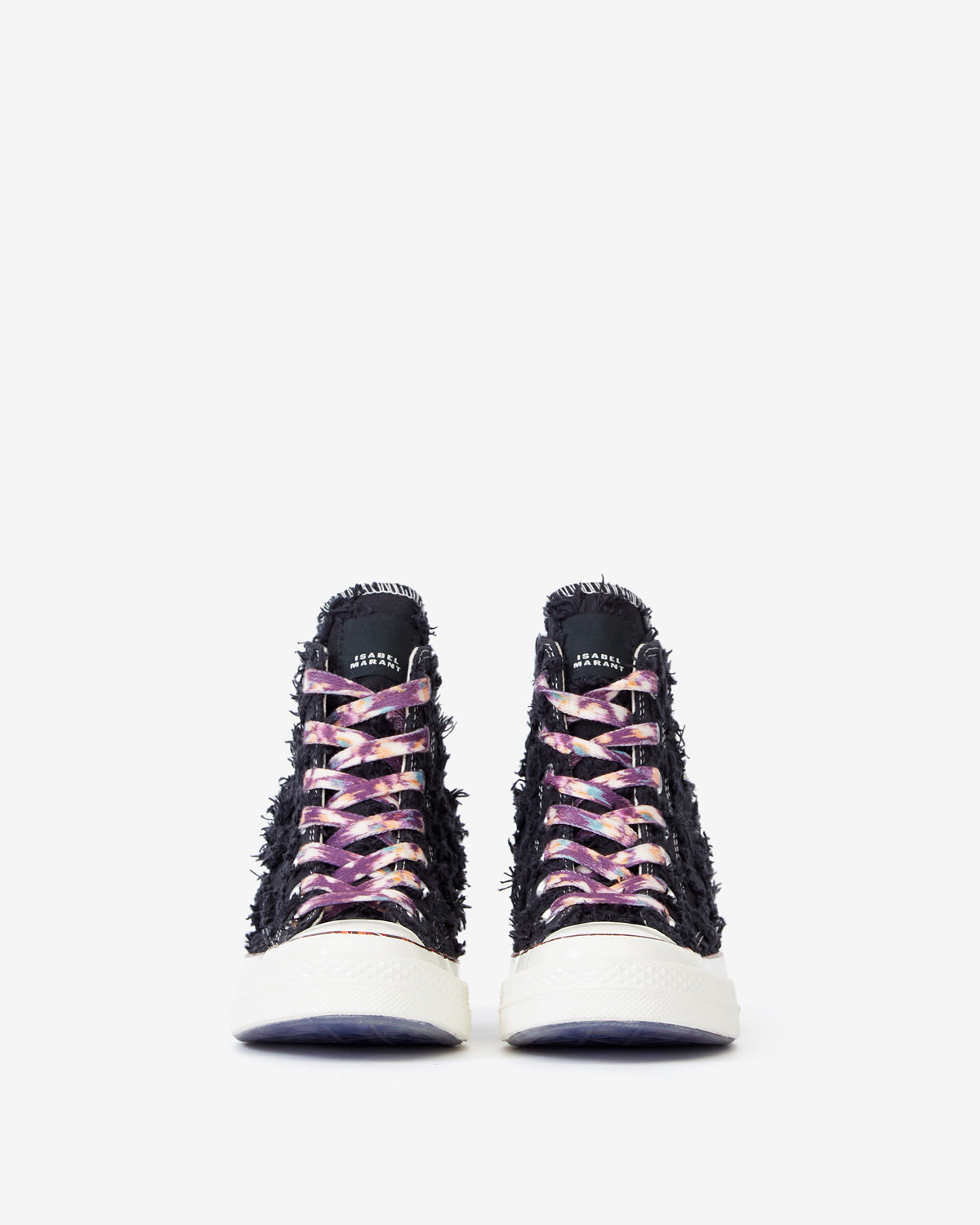 Isabel marant x converse chuck wedge sneakers - Raven egret black - Woman - 4