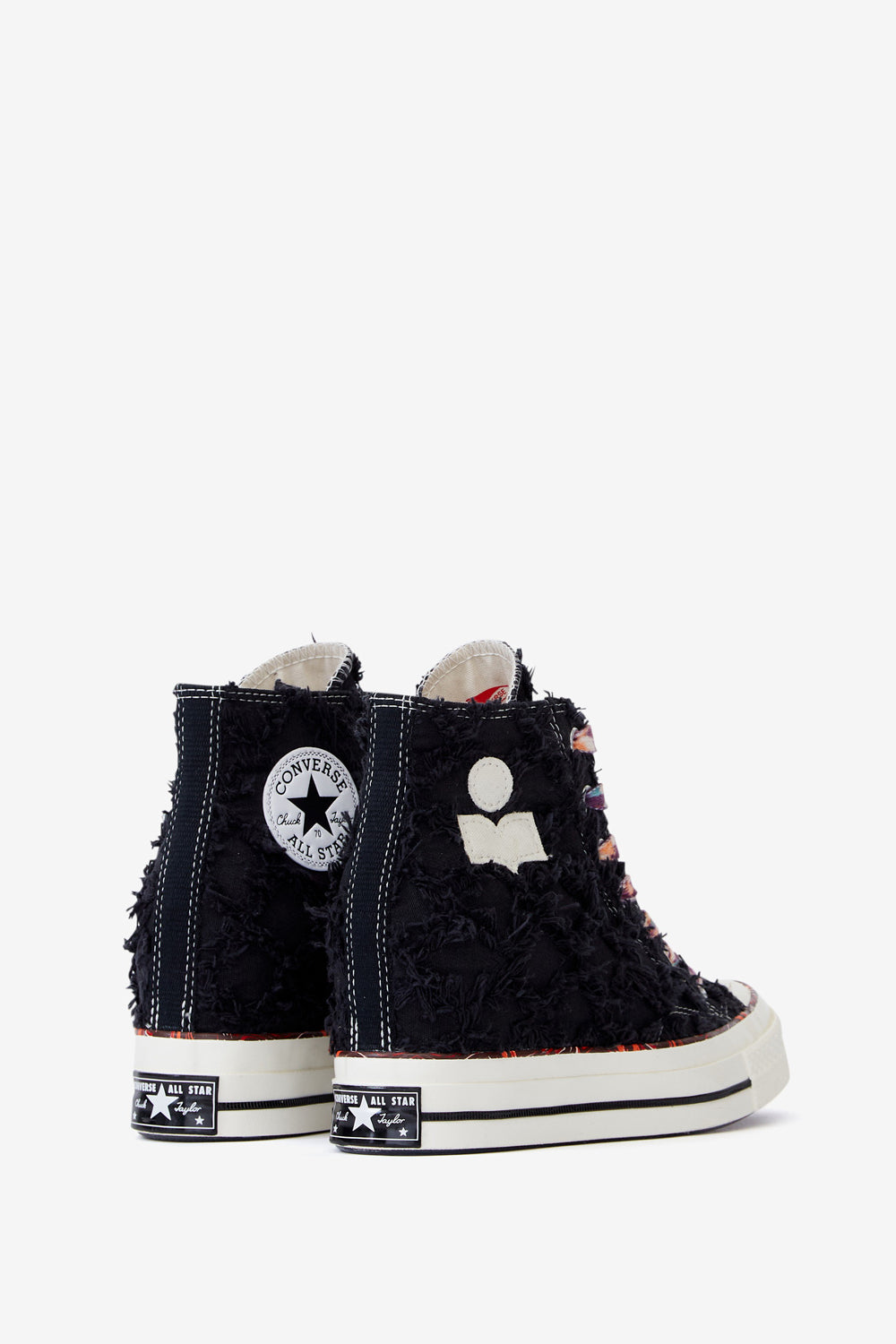 Isabel marant x converse chuck wedge sneakers - Raven egret black - Woman - 2