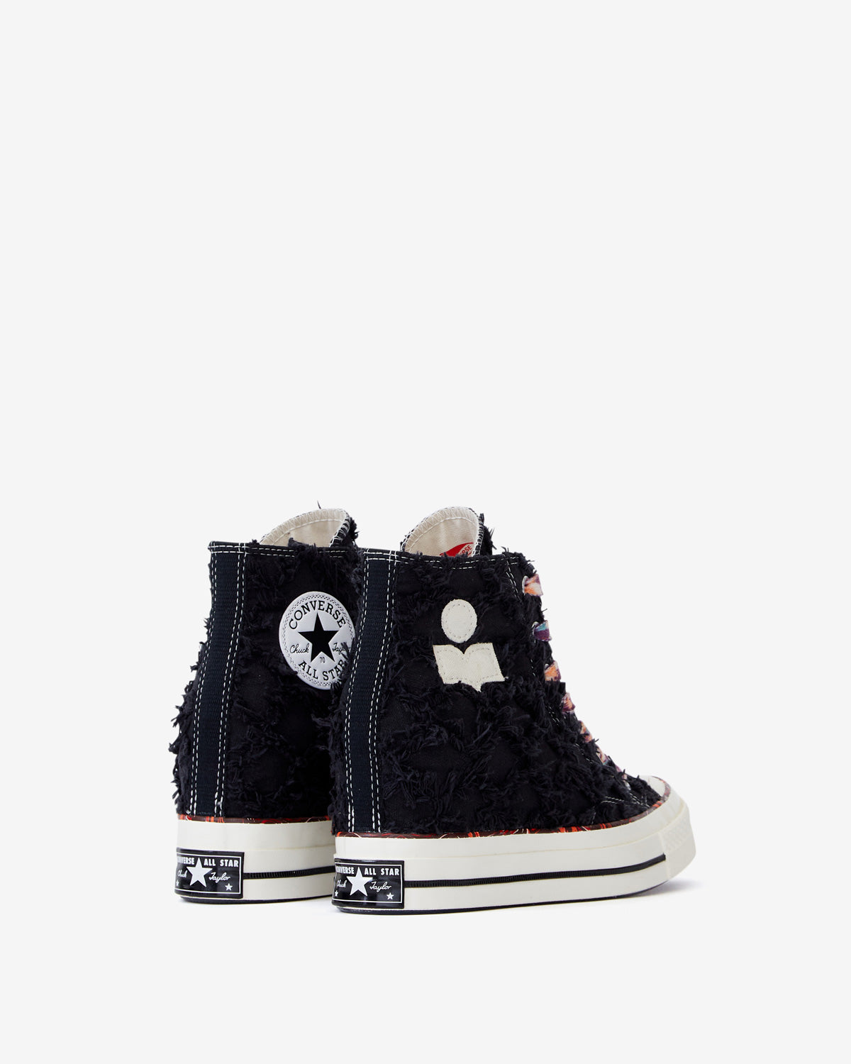 Isabel marant x converse chuck wedge sneakers - Raven egret black - Woman - 2