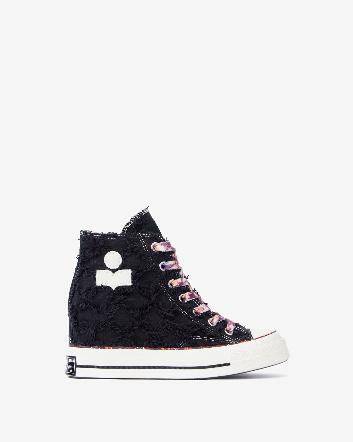 Isabel marant x converse chuck wedge sneakers - Raven egret black - Woman - 1